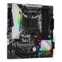 Дънна платка asrock b450m steel legend, am4, ddr4, pcie, (hdmi&dp), 4x sata 6gb/s, 2x m.2 slot, usb type-c, micro atx, asrock b450m steel legend