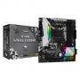 Дънна платка asrock b450m steel legend, am4, ddr4, pcie, (hdmi&dp), 4x sata 6gb/s, 2x m.2 slot, usb type-c, micro atx, asrock b450m steel legend