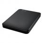 Външен твърд диск wd elements 2tb hdd, usb3.0, 2.5 инчов, черен, wdbu6y0020bbk-wesn