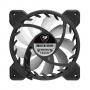 Вентилатор cougar vortex rgb spb 120, 4-pin, 120 mm, 600 - 1500 rpm, cg3mspb1200001