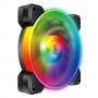 Вентилатор cougar vortex rgb spb 120, 4-pin, 120 mm, 600 - 1500 rpm, cg3mspb1200001
