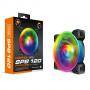 Вентилатор cougar vortex rgb spb 120, 4-pin, 120 mm, 600 - 1500 rpm, cg3mspb1200001