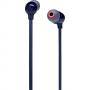 Bluetooth слушалки jbl tune 125 bt, 96 db, син, jblt125btblu