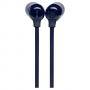 Bluetooth слушалки jbl tune 125 bt, 96 db, син, jblt125btblu
