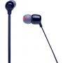 Bluetooth слушалки jbl tune 125 bt, 96 db, син, jblt125btblu