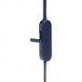 Bluetooth слушалки jbl tune 125 bt, 96 db, син, jblt125btblu