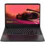 Лаптоп lenovo ip gaming 3 /82k201jabm, 15.6 инча,  amd ryzen 5 5600h, 16 gb ram, 512 gb ssd, черен