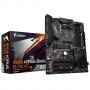 Дънна платка gigabyte b550 aorus elite v2 socket am4, 4 x ddr4, pcie 4.0, rgb fusion 2.0, ga-mb-b550-aorus-e-v2