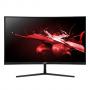 Монитор acer nitro ei242qrpbiipx, 23.6 инча (1920x1080) fhd, curved, va, 1ms, 144hz, freesync, 2 x dp, 1 x hdmi, черен, acer 23.6 nitro ei242qrpbiipx