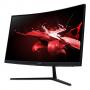 Монитор acer nitro ei242qrpbiipx, 23.6 инча (1920x1080) fhd, curved, va, 1ms, 144hz, freesync, 2 x dp, 1 x hdmi, черен, acer 23.6 nitro ei242qrpbiipx