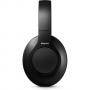 Безжични tv/pc слушалки philips, bluetooth 5.1, usb, 40 мм говорители, 118 db,  20 - 20 000 hz, микрофон, до 10 м обхват, черни, tah6206bk/00