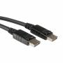Кабел value 11.99.5603 displayport , dp m - dp m, 3.0 м, черен, 11.99.5603