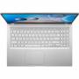 Лаптоп asus x515ea-bq312, intel core i3-1115g4, 15.6 инча full hd (1920 x 1080), ips, 8 gb ddr4, 256 gb ssd, intel uhd graphics, no os, сребрист