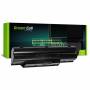 Батерия за лаптоп green cell, fujitsu lifebook ah530/531 fpcbp250, 11.1v, 4400mah, gc-fujitsu-ah530-fs10