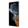 Смартфон samsung galaxy s22 ultra 5g, 12gb ram/128gb, dual sim, 6.8 инчов amoled дисплей, 108+10+10+12 mp основна камера/40 mp селфи камера, зелен, sm