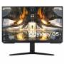 Геймърски монитор samsung odyssey g52a, 27 инча, 2560x1440, ips, 165hz, 1 ms, g-sync, displayport, hdmi, черен, ls27ag520nuxen