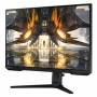 Геймърски монитор samsung odyssey g52a, 27 инча, 2560x1440, ips, 165hz, 1 ms, g-sync, displayport, hdmi, черен, ls27ag520nuxen