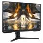 Геймърски монитор samsung odyssey g52a, 27 инча, 2560x1440, ips, 165hz, 1 ms, g-sync, displayport, hdmi, черен, ls27ag520nuxen