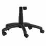 Геймърски стол carmen 7510, 119 - 129 см / 60 см, макс. 130 кг, еко кожа / полипропилен, tilt tension, черен / бял, 3520229