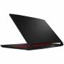 Лаптоп msi katana gf66 12ug-225xbg, intel core i7-12700h, 15.6 инча fhd (1920 x 1080), 16 gb ddr4, 512 gb ssd, nvidia geforce rtx 3070, no os, черен