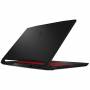 Лаптоп msi katana gf66 12ug-225xbg, intel core i7-12700h, 15.6 инча fhd (1920 x 1080), 16 gb ddr4, 512 gb ssd, nvidia geforce rtx 3070, no os, черен