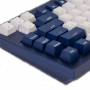 Геймърска механична клавиатура keychron q1 navy blue qmk tkl gateron g pro blue switch rgb led abs, keychron-key-q1-j2