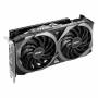 Видео карта nvidia geforce rtx 3070, 8gb, msi ventus 2x oc, pci-e 4.0, gddr6, 256-bit, displayport, hdmi, lhr, msi rtx3070 ventus 2x oc lhr