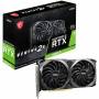 Видео карта nvidia geforce rtx 3070, 8gb, msi ventus 2x oc, pci-e 4.0, gddr6, 256-bit, displayport, hdmi, lhr, msi rtx3070 ventus 2x oc lhr