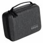 Чанта gopro casey semi hard abssc-002, за камери и аксесоари, 1.8 л, 22.5 см x 16 см x 9.5 см, полиестер, черна, 99abssc002