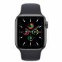 Смарт часовник apple watch se (v2) gps, 1.57 инча oled (394 x 324), 1024 mb, 32 gb, watchos 7.0, dual-core, bluetooth 5.0, сив, mkq13bs/a