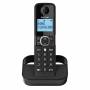 Безжичен dect телефон alcatel f860, 1 линия, 13 езика, 10 часа разговори, черен, 1015160