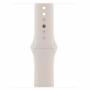 Часовник, apple watch se (v2) gps, 40mm gold aluminium case with starlight sport band - regular