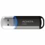 Флаш памет adata c906, 64 gb, usb 2.0 type-a, черна, ac906-64g-rbk