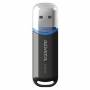 Флаш памет adata c906, 64 gb, usb 2.0 type-a, черна, ac906-64g-rbk
