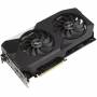 Видео карта nvidia geforce rtx 3070, 8gb, asus dual oc - 90yv0fqc-m0na00, pci-e 4.0, gddr6, dp, hdmi, lhr, asus dual-rtx3070-o8g-v2 lhr