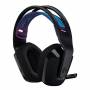 Геймърски слушалки с микрофон logitech g535 lightspeed, безжични, 3.5mm аудио жак, 33 часа живот на батерията, черен, 981-000972
