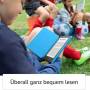 Електронен четец kindle kids edition, 10 generation – 2019, 6 инча, 8gb, достъп до повече от хиляда книги, син калъф - разопакован продукт