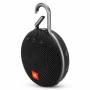 Водоустойчива тонколонка jbl clip 3, ipx7, bluetooth 4.1, 3 w, черен, jblclip3blk - с нарушена опаковка