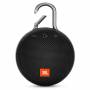 Водоустойчива тонколонка jbl clip 3, ipx7, bluetooth 4.1, 3 w, черен, jblclip3blk - с нарушена опаковка