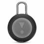 Водоустойчива тонколонка jbl clip 3, ipx7, bluetooth 4.1, 3 w, черен, jblclip3blk - с нарушена опаковка