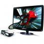 3d монитор acer 23.6 wide hs244hqbmii /3d 120hz