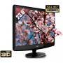 3d монитор acer 23.6 wide hs244hqbmii /3d 120hz