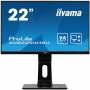 Монитор iiyama xub2294hsu-b1, 21.5 инча  va, led, 1920 x 1080, 250 cd/m2, 3000:1, 4 ms, blue light reducer, vga, hdmi, dp, usb, черен, tech-14597