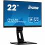 Монитор iiyama xub2294hsu-b1, 21.5 инча  va, led, 1920 x 1080, 250 cd/m2, 3000:1, 4 ms, blue light reducer, vga, hdmi, dp, usb, черен, tech-14597