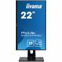 Монитор iiyama xub2294hsu-b1, 21.5 инча  va, led, 1920 x 1080, 250 cd/m2, 3000:1, 4 ms, blue light reducer, vga, hdmi, dp, usb, черен, tech-14597