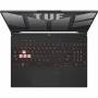 Лаптоп asus tuf gaming a15 fa507rr-hn003w, amd ryzen 7 6800h, 15.6 инча full hd, gf rtx 3070, 16gb ddr5, 1tb ssd, asus fa507rr-hn003w