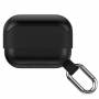 Протектор speck за airpods pro presidio clickflip, с карабинер, 360 градусова защита, ipx5 защита от навлизане на прах, черен, 14573