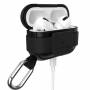 Протектор speck за airpods pro presidio clickflip, с карабинер, 360 градусова защита, ipx5 защита от навлизане на прах, черен, 14573