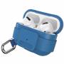 Протектор speck за airpods pro presidio clickflip, с карабинер, 360 градусова защита, ipx5 защита от навлизане на прах, син, 14574