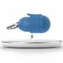 Протектор speck за airpods pro presidio clickflip, с карабинер, 360 градусова защита, ipx5 защита от навлизане на прах, син, 14574